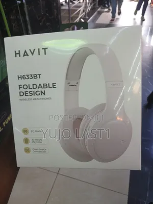 Havit H633bt Foldable Design Wireless Headphones