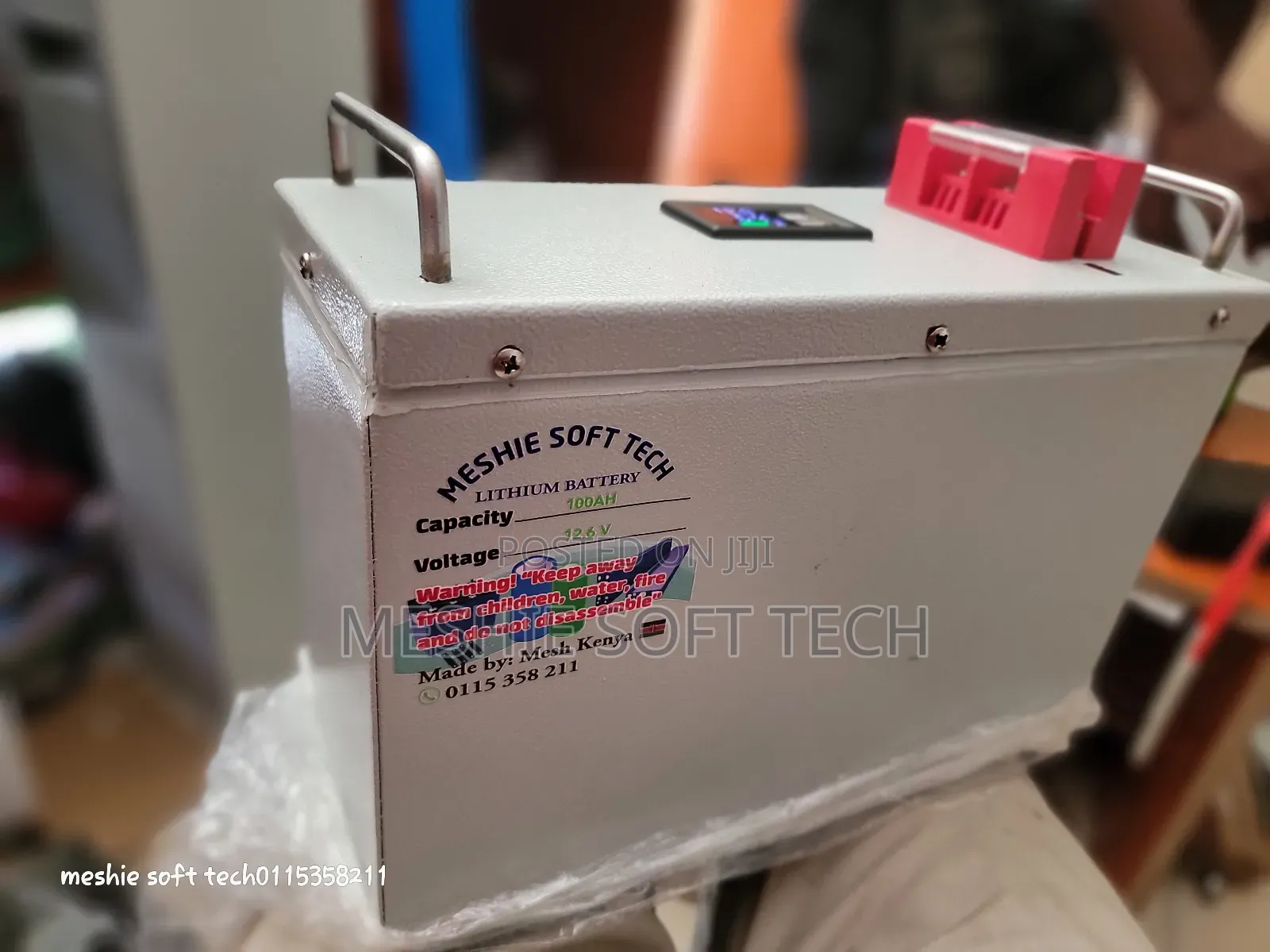 Lithium Batery 12v 100ah Lifepo4
