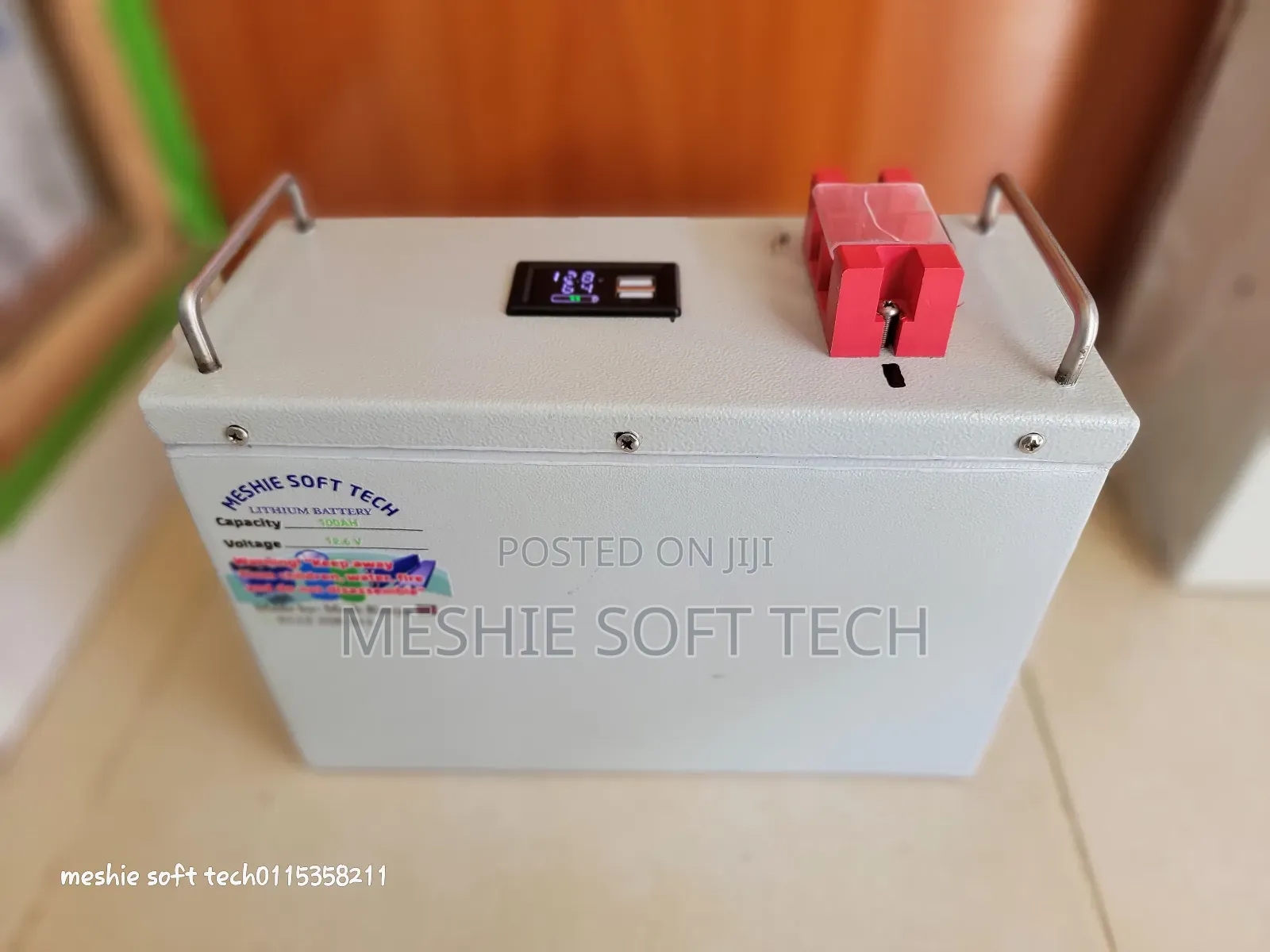 Lithium Batery 12v 100ah Lifepo4