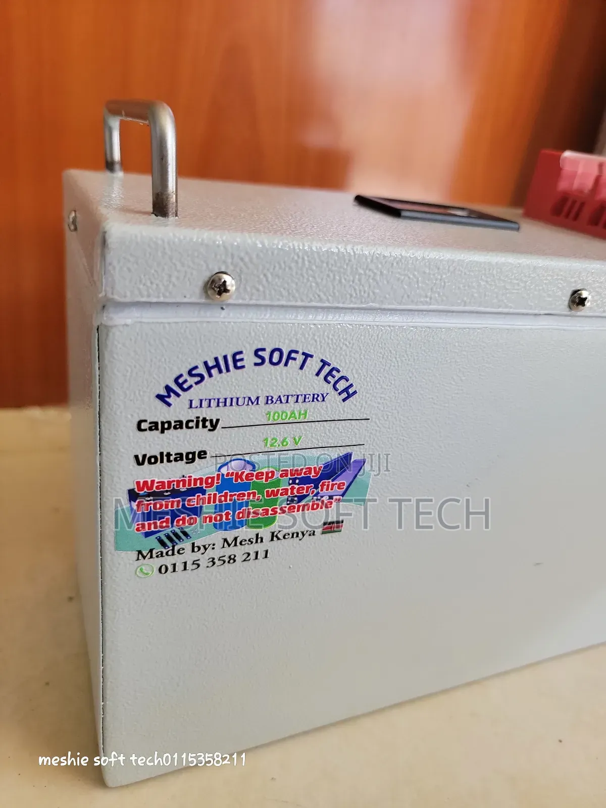 Lithium Batery 12v 100ah Lifepo4