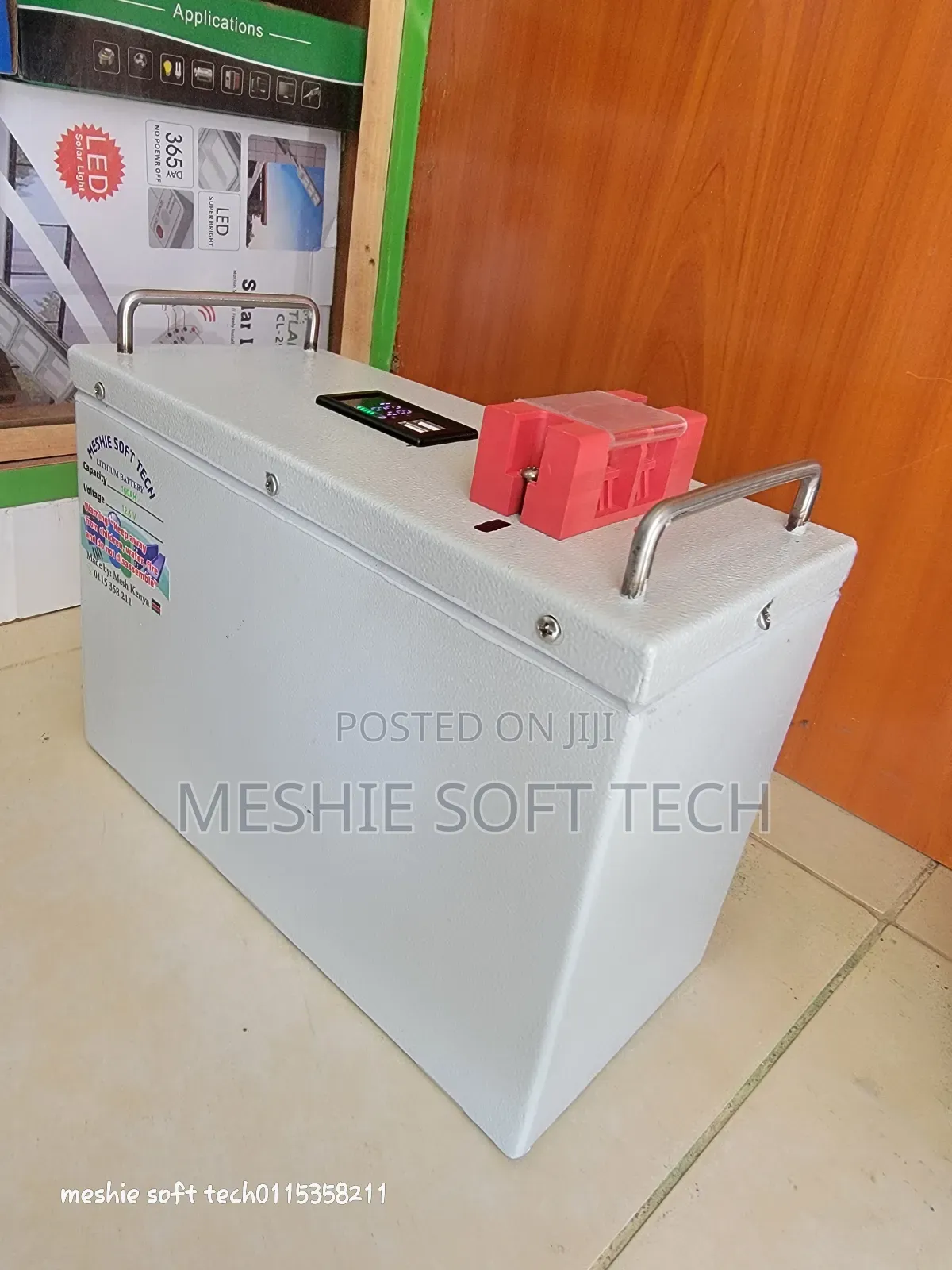 Lithium Batery 12v 100ah Lifepo4