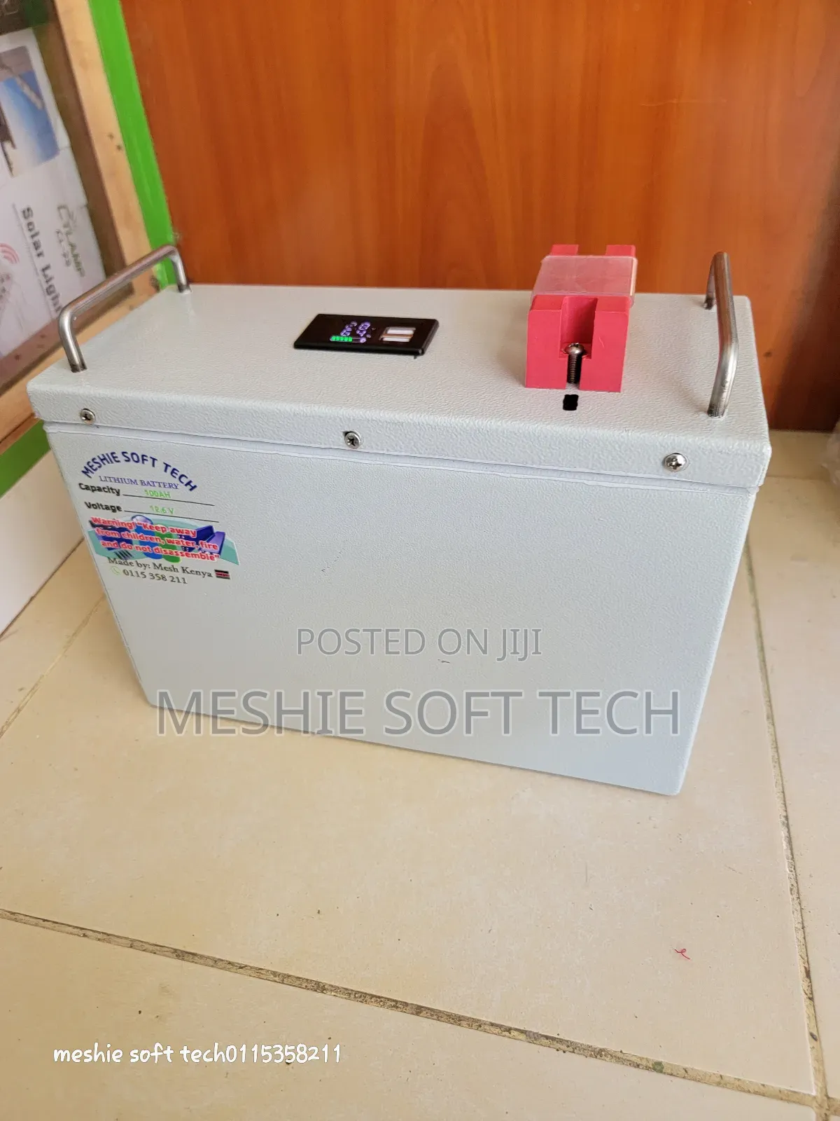 Lithium Batery 12v 100ah Lifepo4
