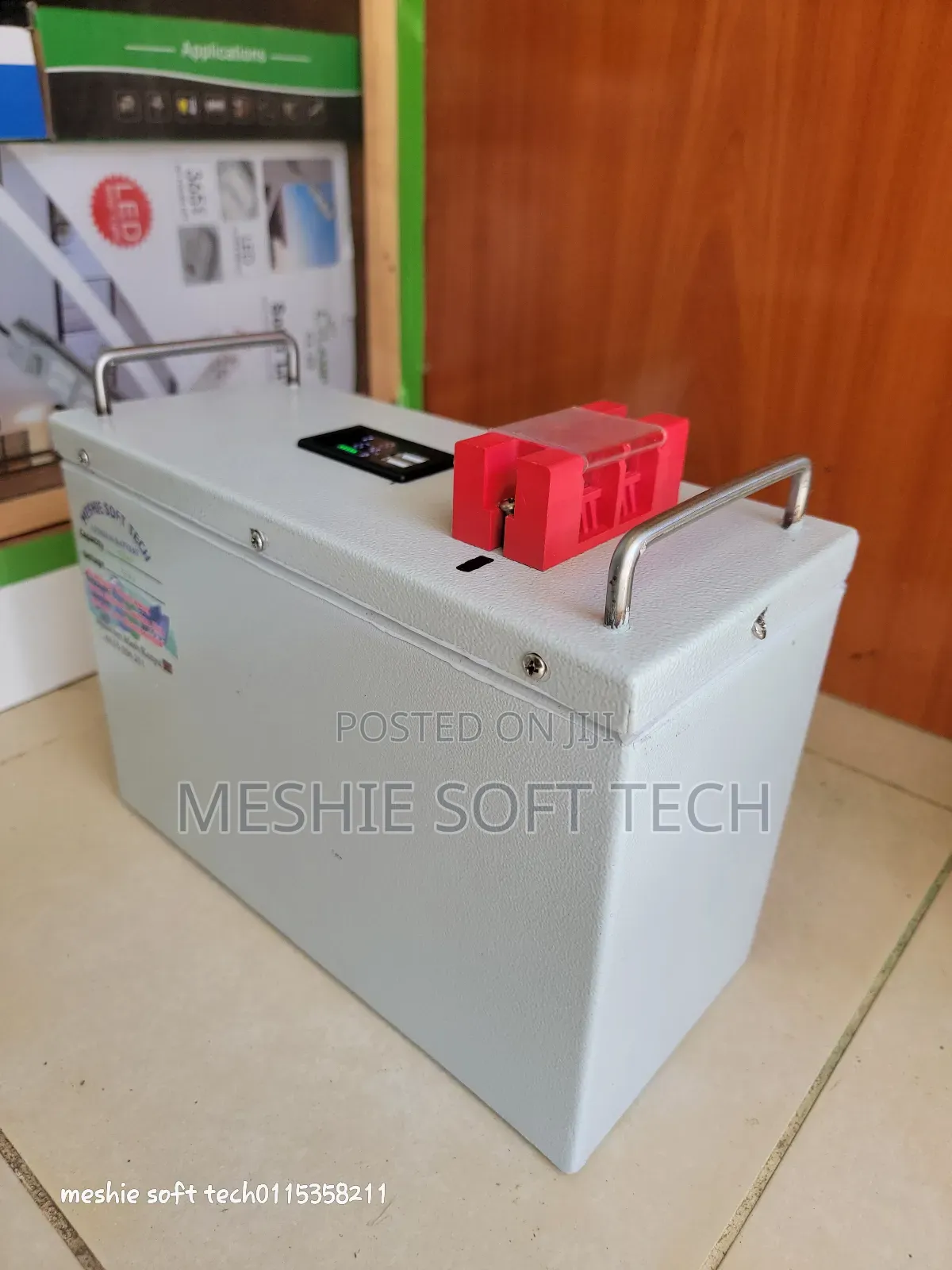 Lithium Batery 12v 100ah Lifepo4