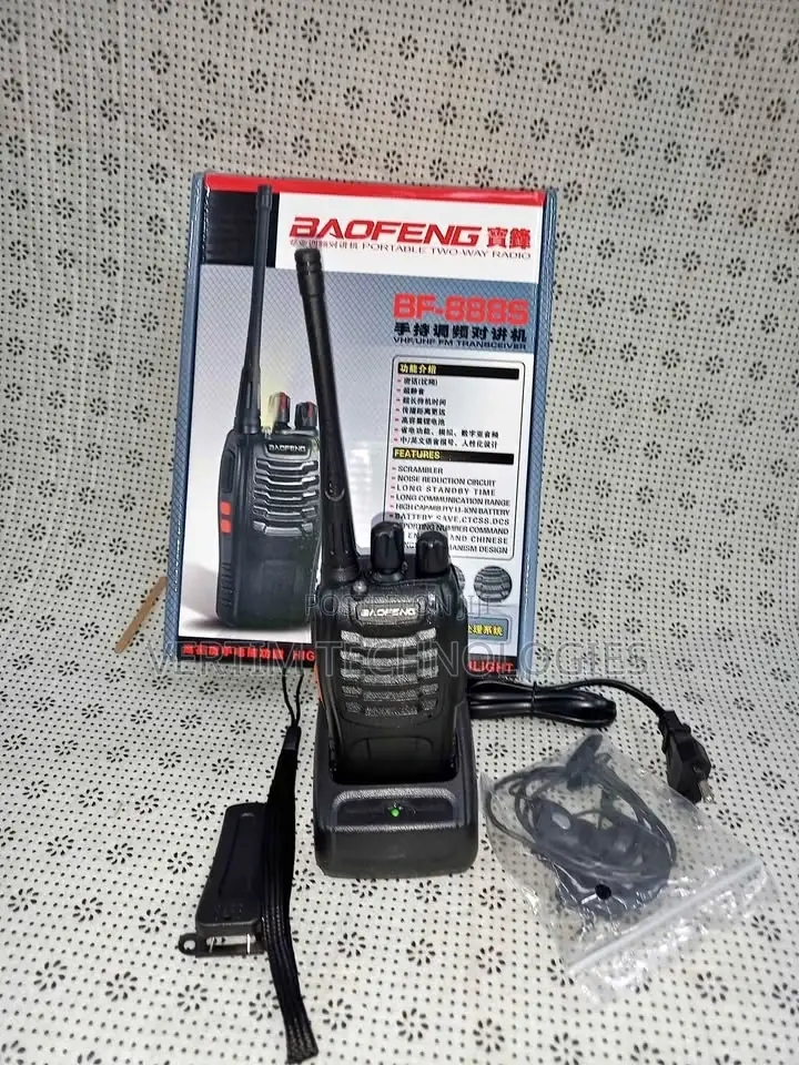 Baofeng Bf-888s 16channel Walkie Talkie Durable Long Range Transceiver