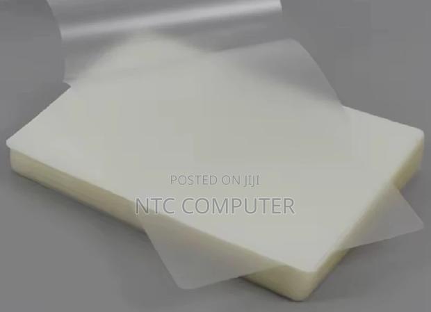 A3 Laminating Pouches: 100 Sheets - Pouch Film