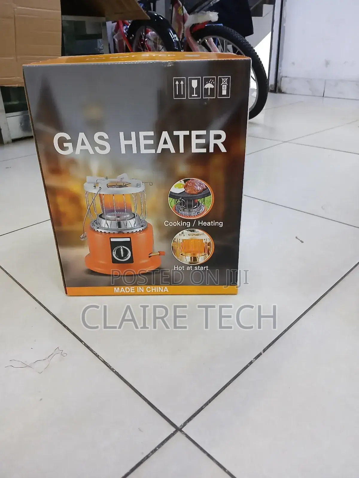 SKT-85 LPG and Natural Gas Portable Heater