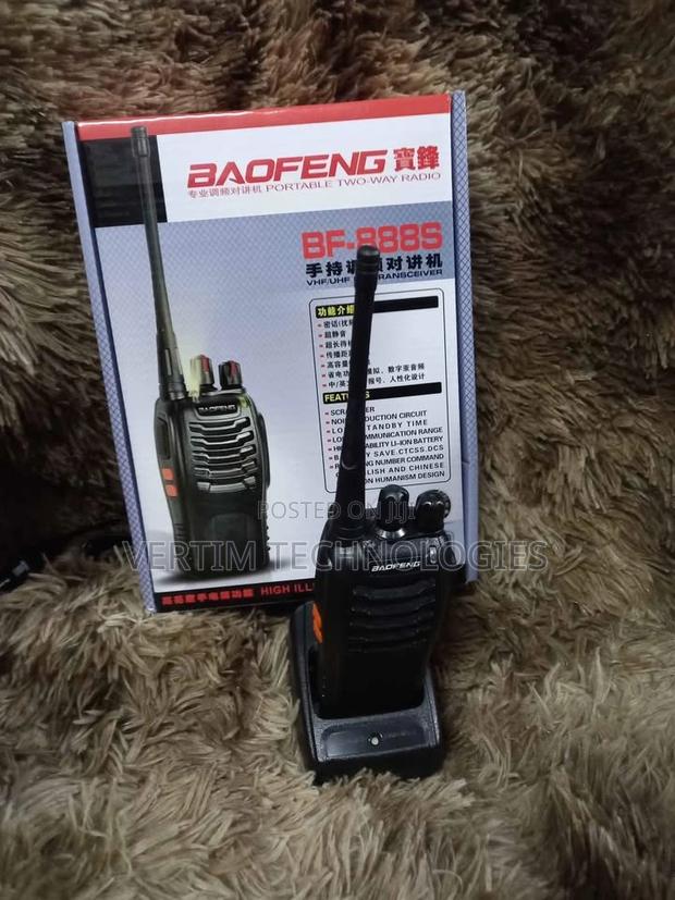 Baofeng Bf-888s Two Way Communication Radio 3-5km Handheld Device - main view