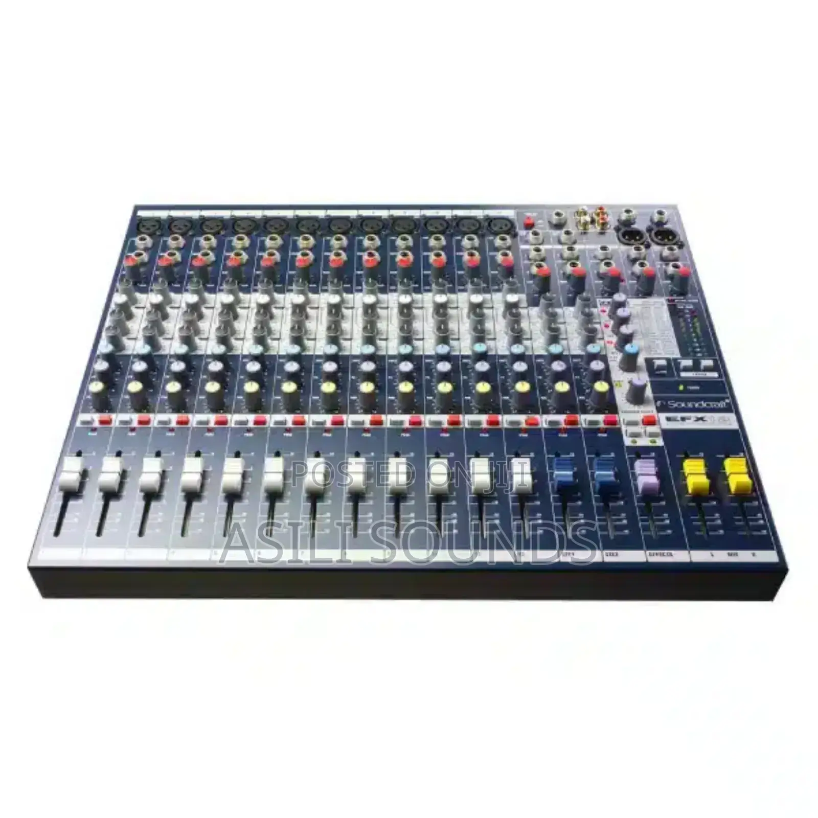 Soundcraft Efx12 Audio Mixer