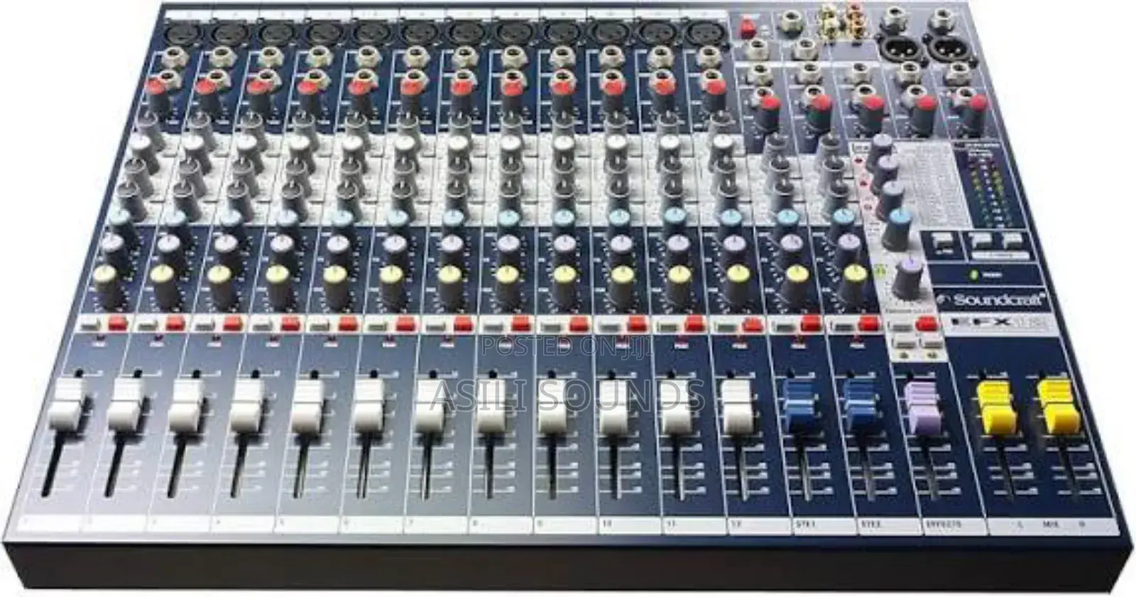 Soundcraft Efx12 Audio Mixer