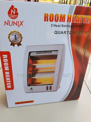Quartz Room Heater - 2-Second Heat!  1-Yr Warranty |