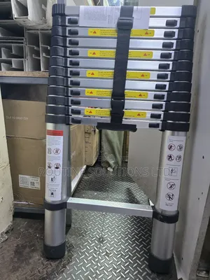 Single Telescopic Ladder 3.8m