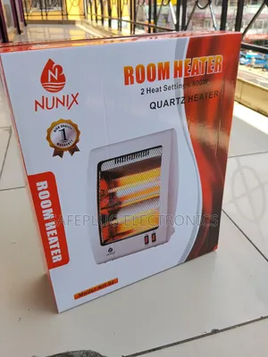 Room Heater (Quartz) - Auto Shutoff | Best for 20m2 Rooms!