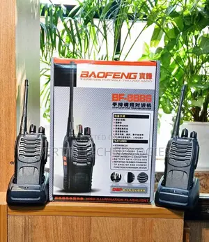 Portable Baofeng Bf-888s Handheld 16 Channel Long Range Radio Call