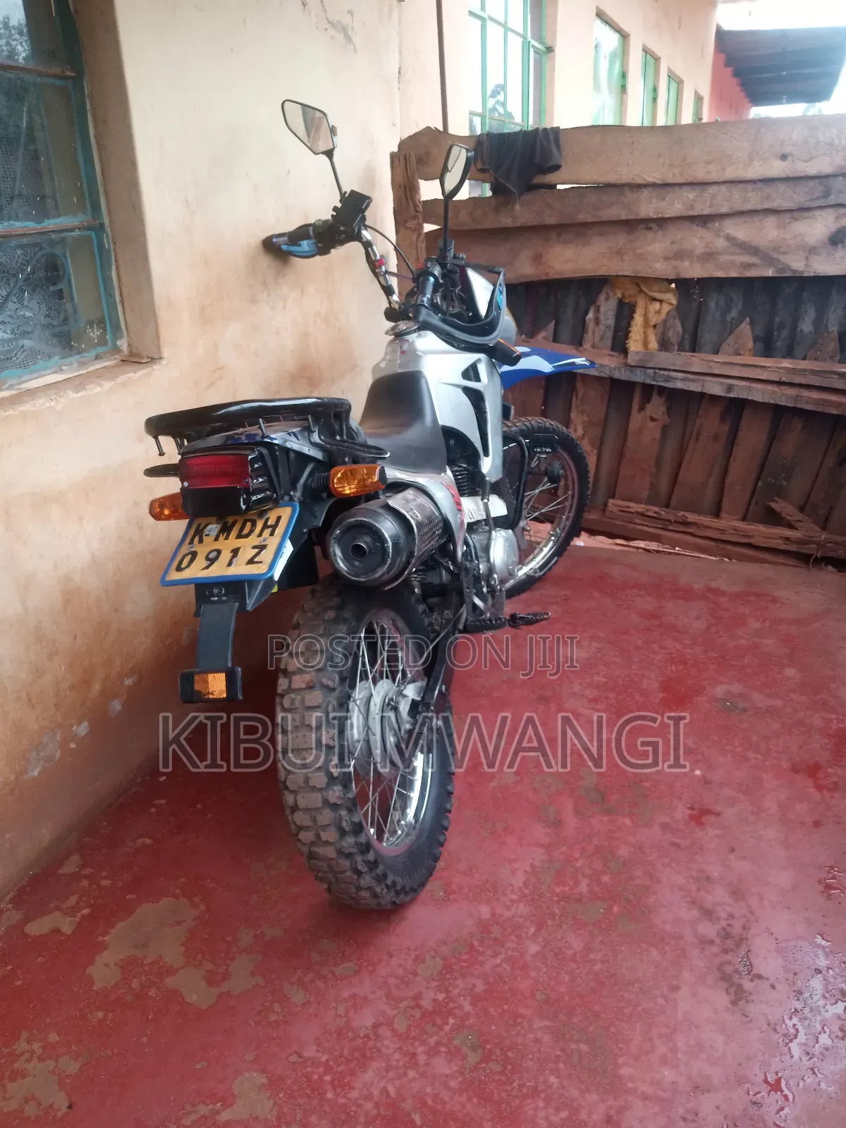 Haojin HJ200GY-3 Hawk 2014 Silver