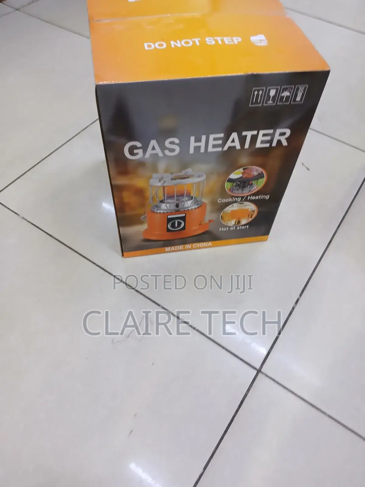 SKT-85 Energy-Efficient Portable Gas Heater