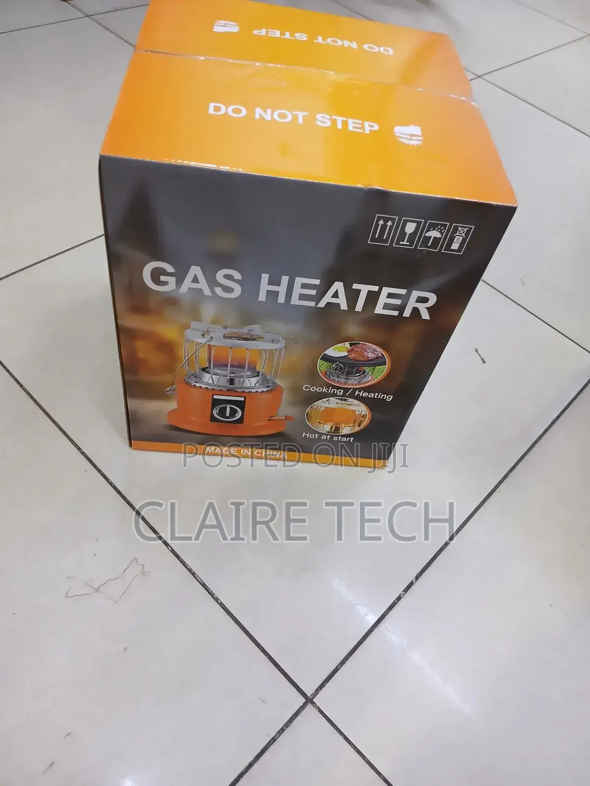 SKT-85 Compact Workshop Gas Heater