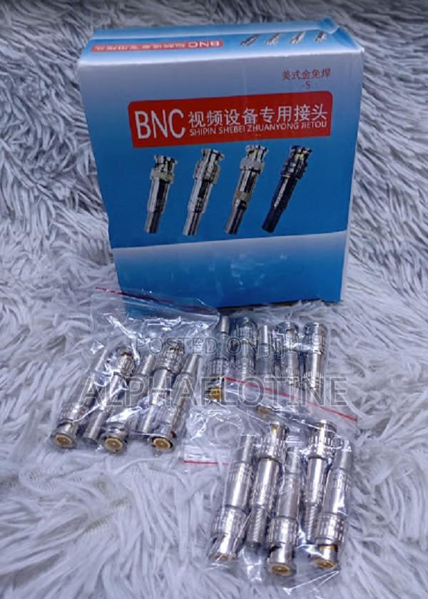 100 PCS in Apack BNC Connectors