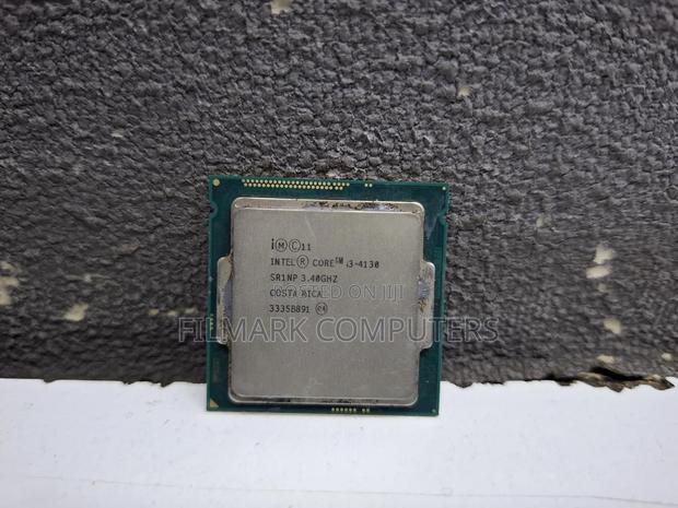 Intel Core I3-4130 Sr1np 3.40 Ghz Dual Core Lga1150 Cpu Processor - main view