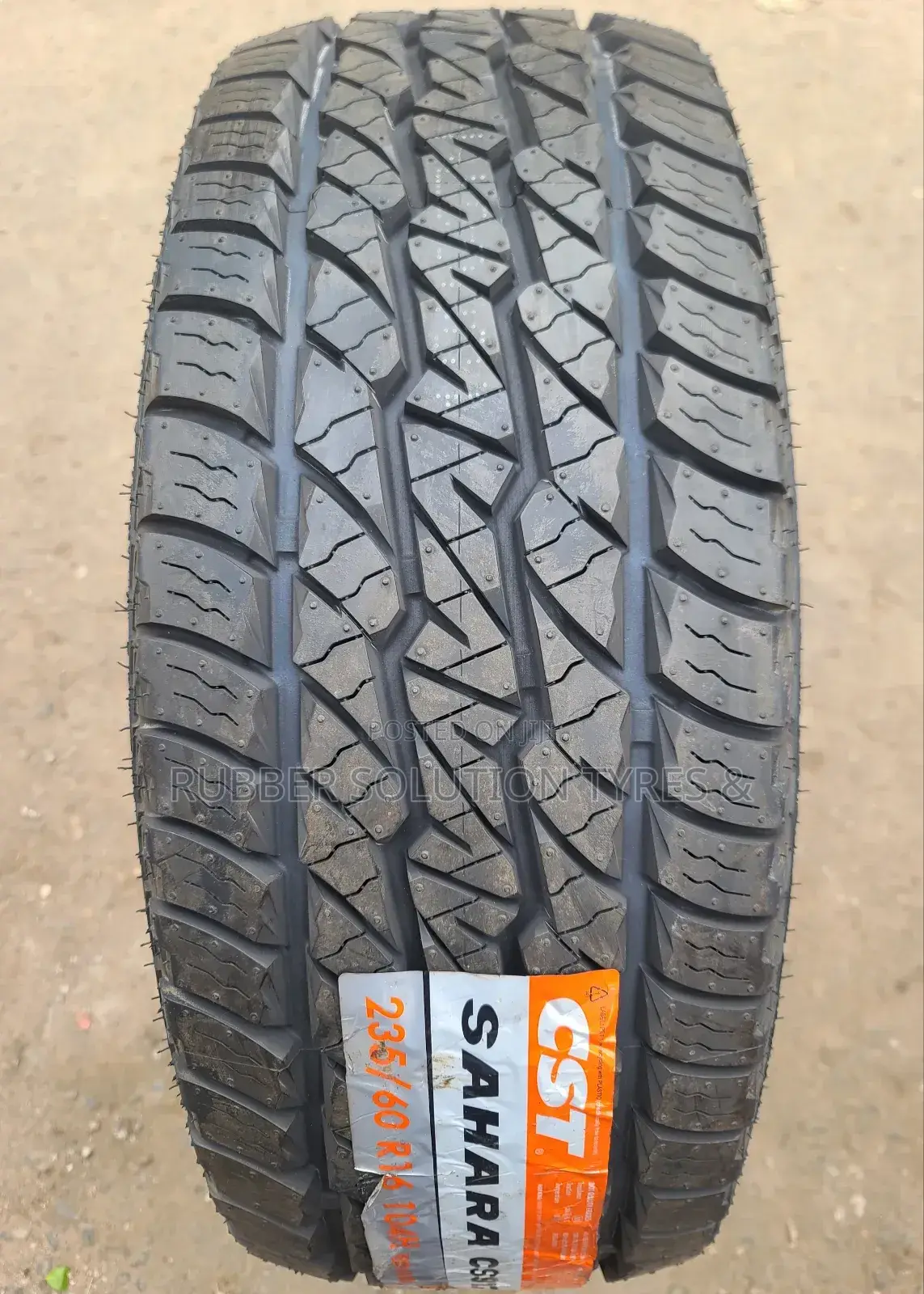 235 /60 R16 CST Tyres Sahara 912 a/T All-Terrain