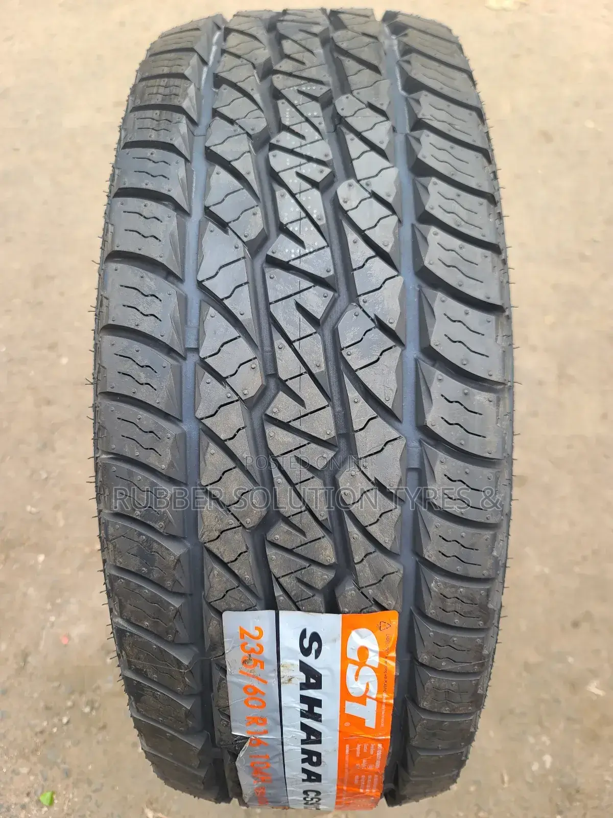 235 /60 R16 CST Tyres Sahara 912 a/T All-Terrain