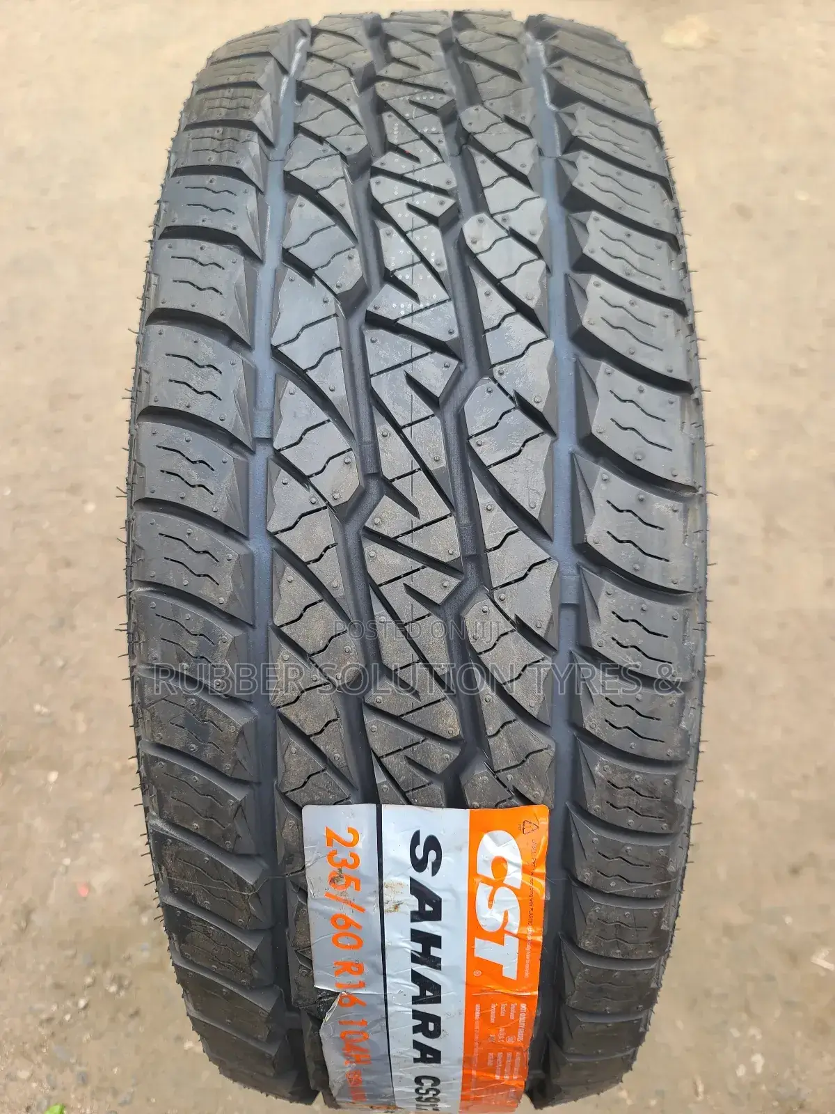 235 /60 R16 CST Tyres Sahara 912 a/T All-Terrain