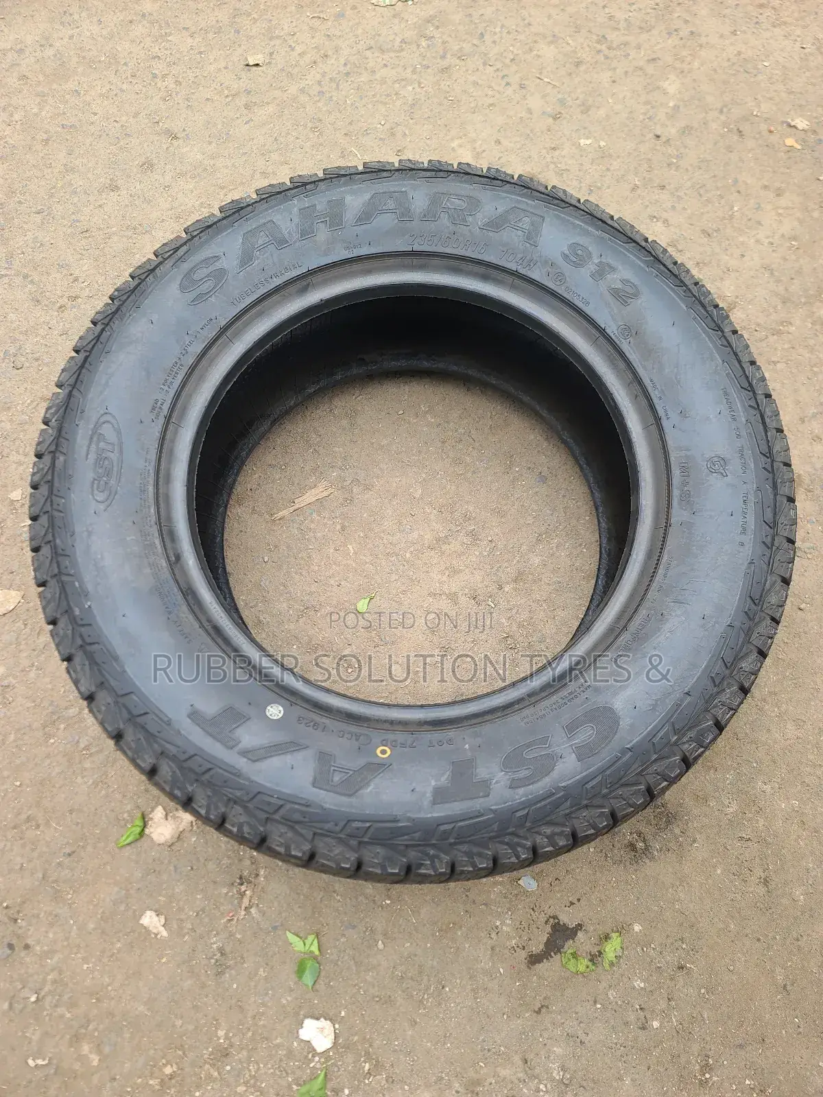 235 /60 R16 CST Tyres Sahara 912 a/T All-Terrain