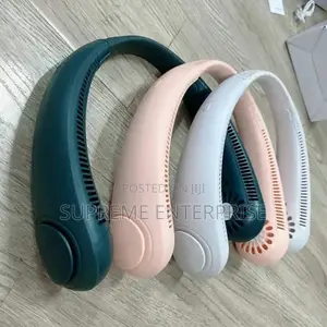 Rechargeable Neck Hanging Usb Fan