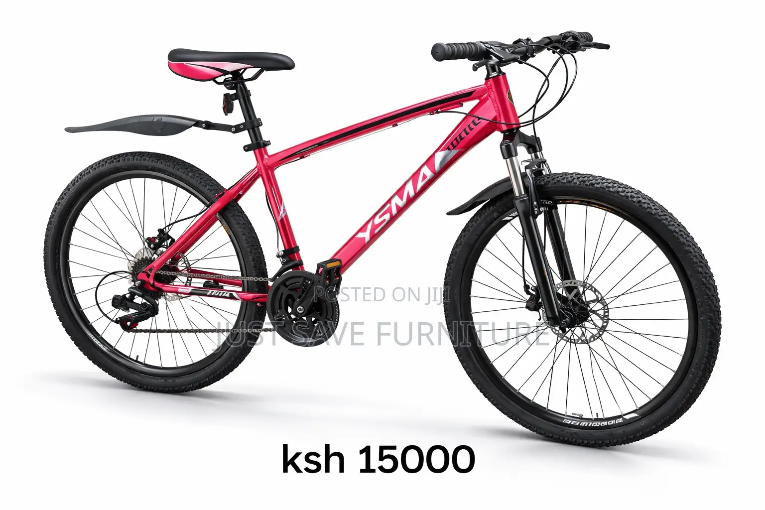 Ysma Size 24 Mountain Bike – Strong, Stylish Ready to Ride