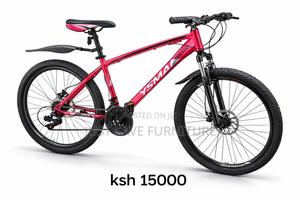 Ysma Size 24 Mountain Bike – Strong, Stylish Ready to Ride - thumbnail 2