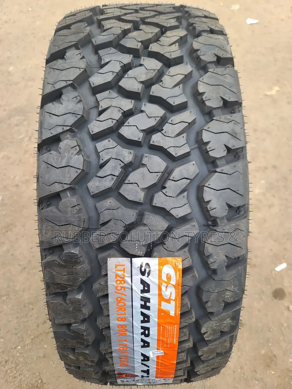 285 /60 R18 CST Tyres Sahara a/T I I All-Terrain