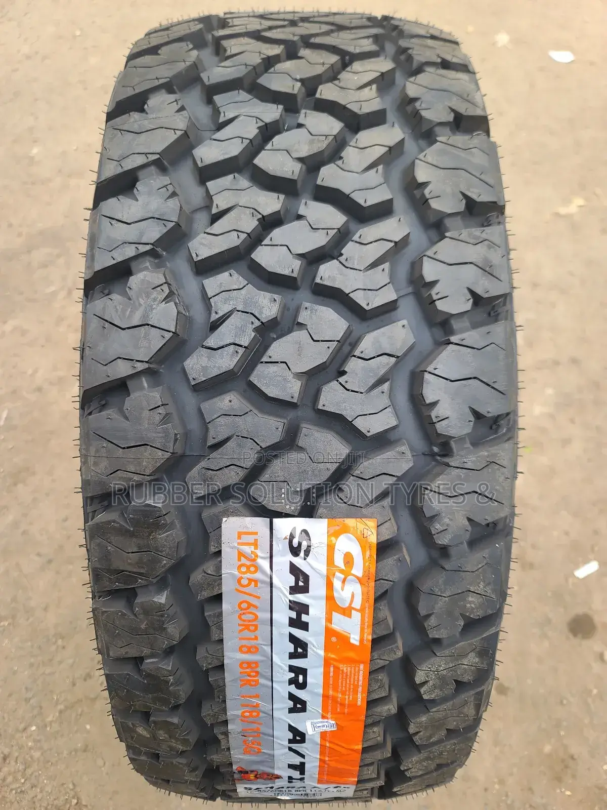 285 /60 R18 CST Tyres Sahara a/T I I All-Terrain