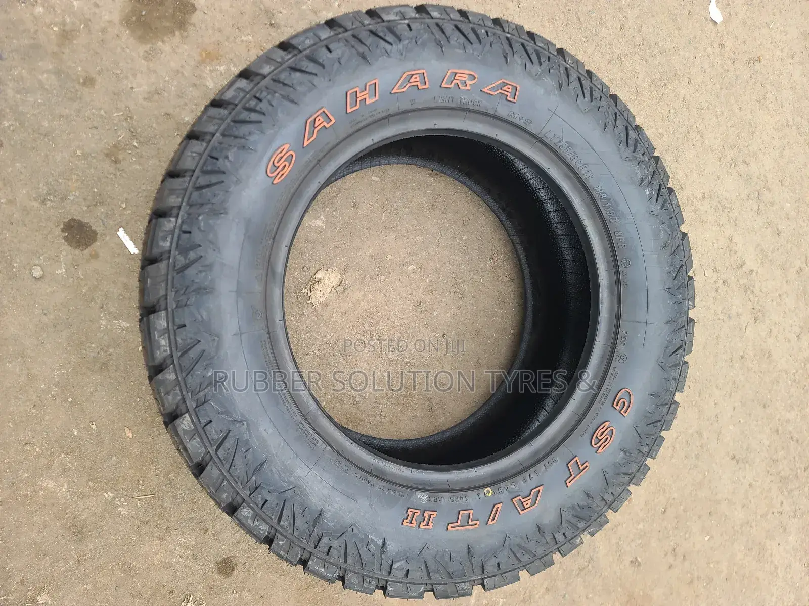 285 /60 R18 CST Tyres Sahara a/T I I All-Terrain