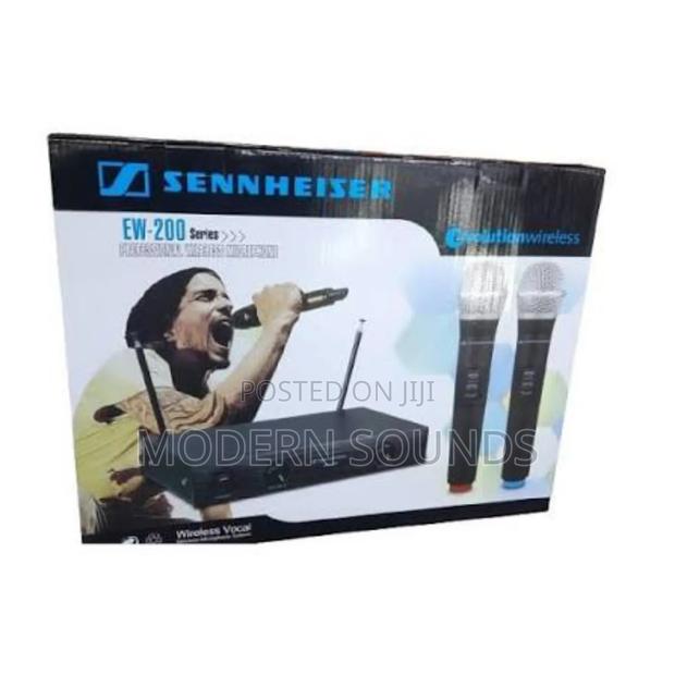 Wireless Microphone - main view