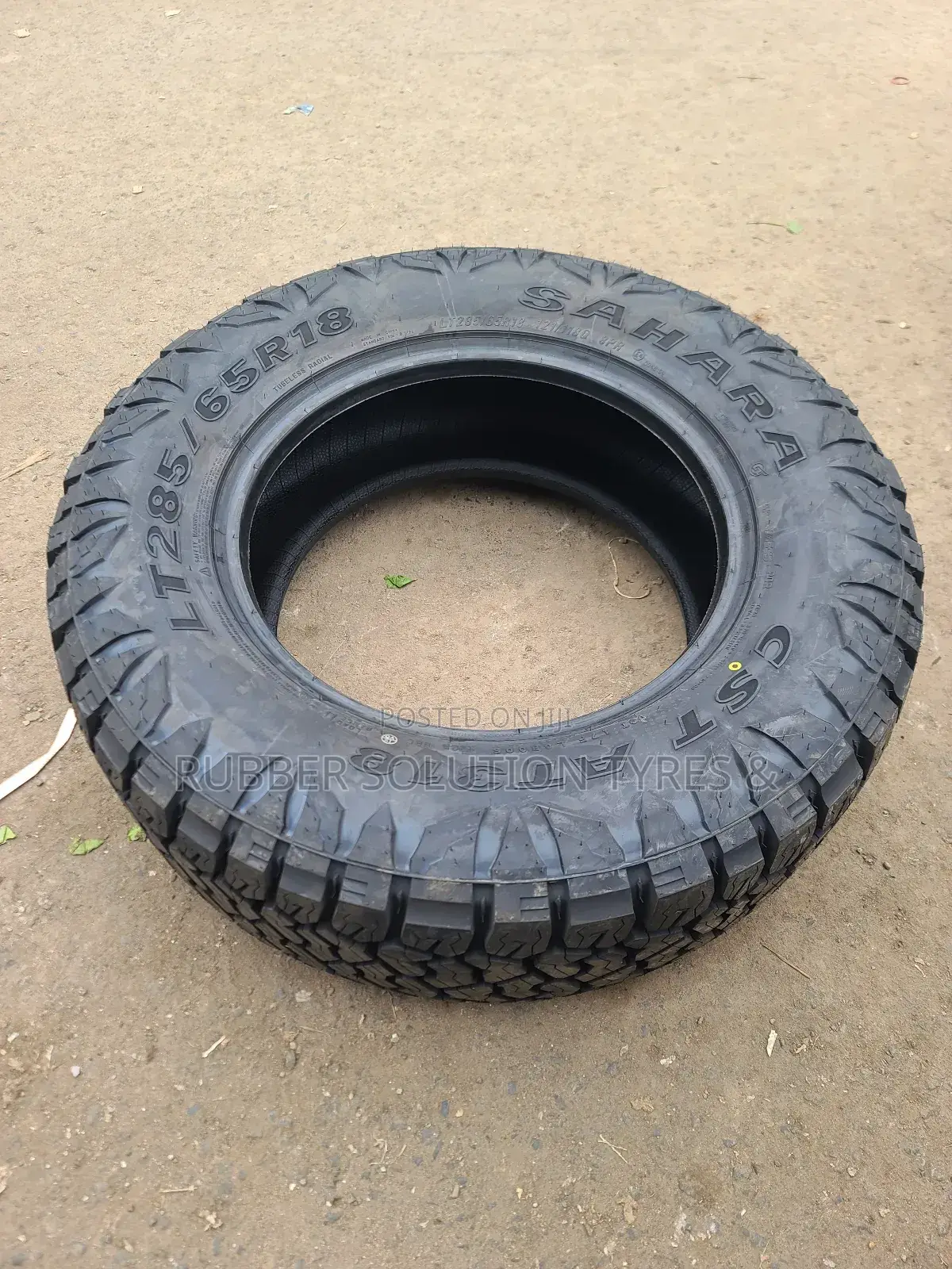 285 /65 R18 CST Tyres Sahara a/T- 318 8pr