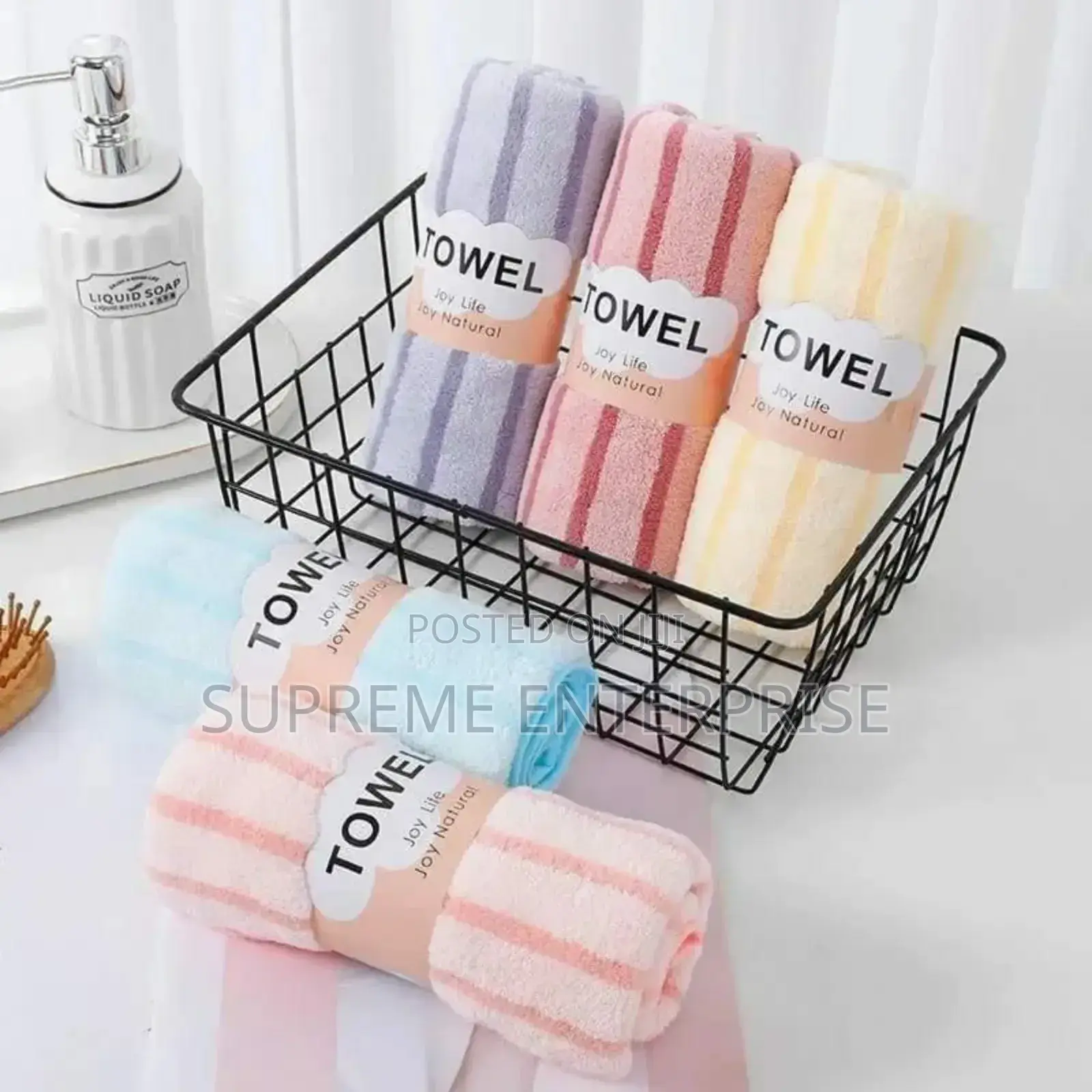 Velvet Microfibre Towel