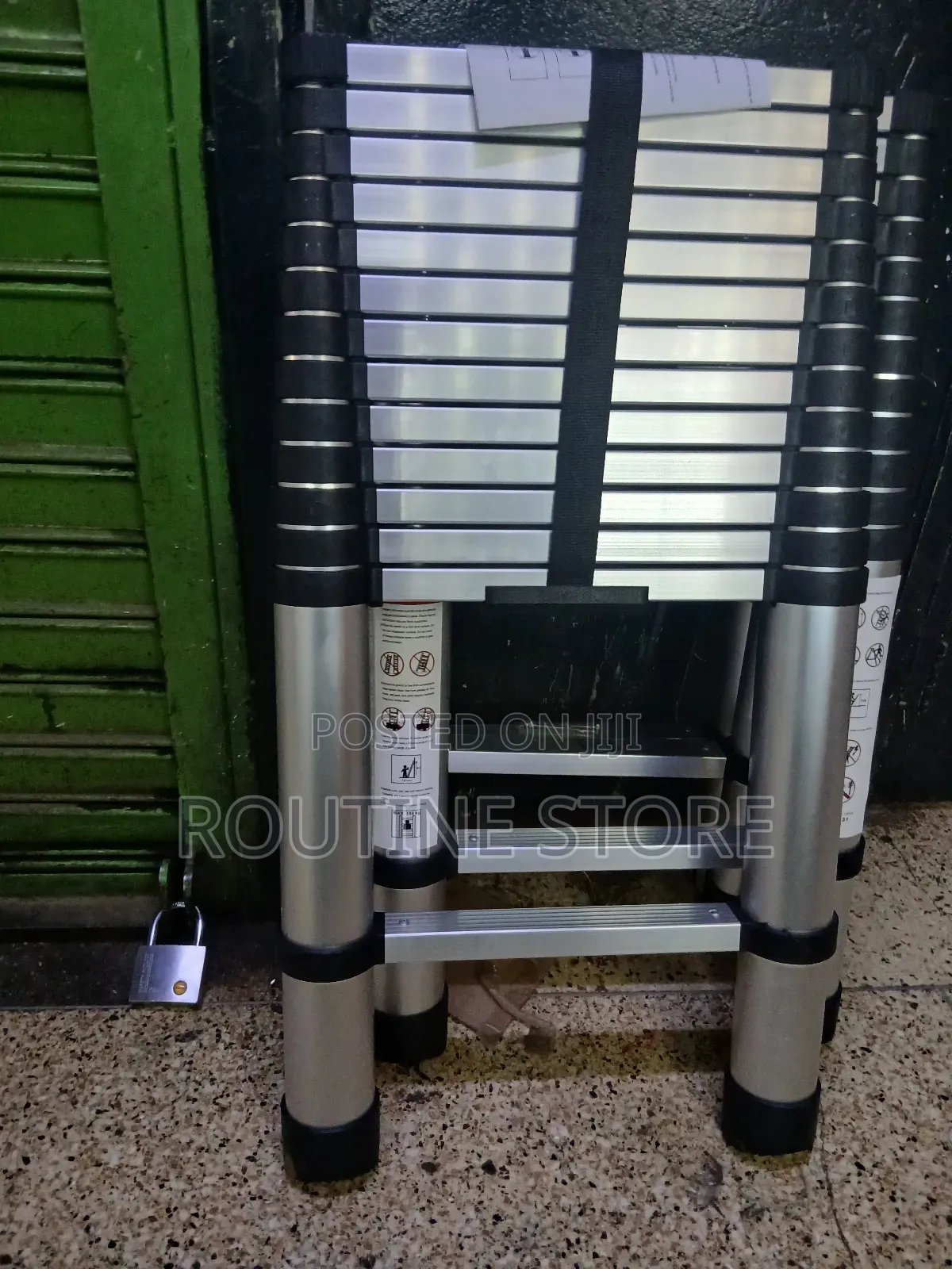 Telescopic Ladder 4.0 Single