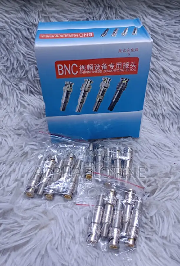 BNC Connector for Coaxial Cables
