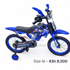 Size16 Nduthi Style Bicycle With Training Wheels–Strong Stylish - thumbnail 2