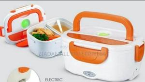 Portable Electric Lunch Box – Easy Heating Removable Plastic Insert - thumbnail 2
