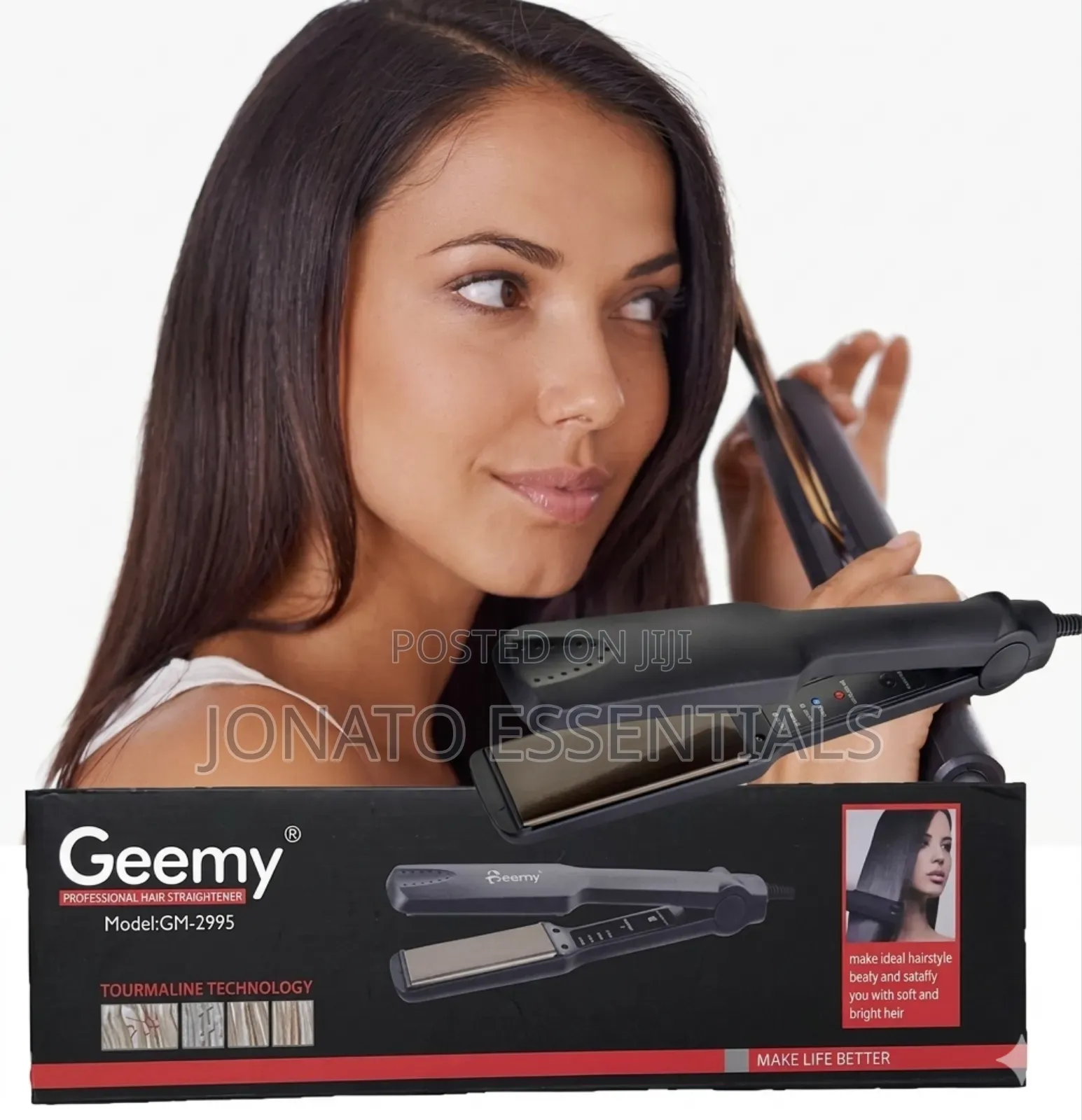 Geemy Gm-2995 Professional Hair Straightener Flat Iron - Ceramic