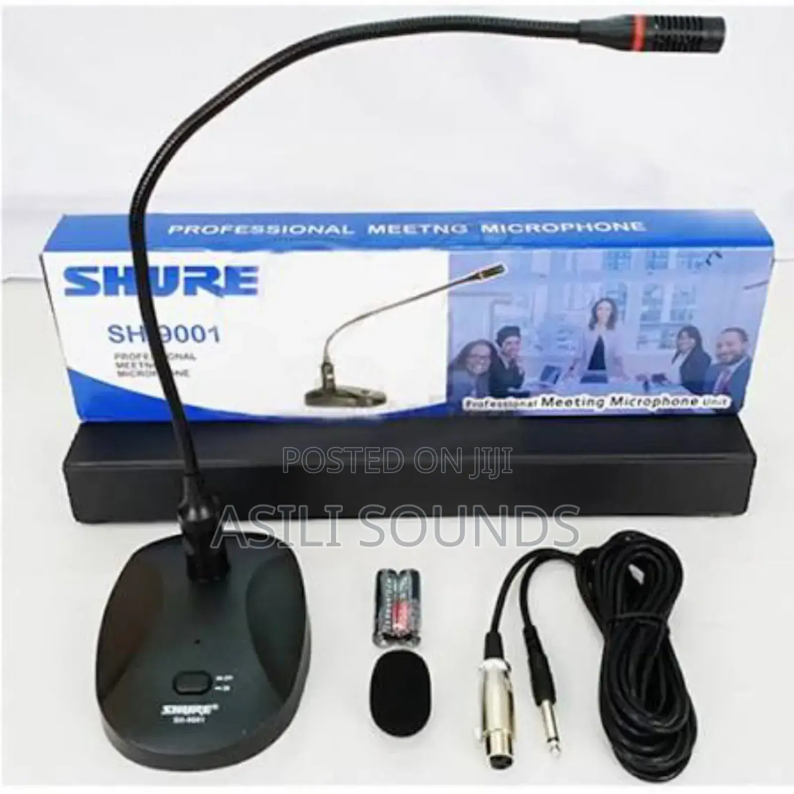 Shure Sh-9001a Professional Gooseneck Microphone