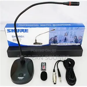 Shure Sh-9001a Professional Gooseneck Microphone