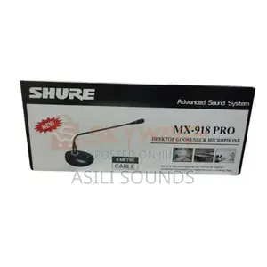 Shure Sh-9001a Professional Gooseneck Microphone