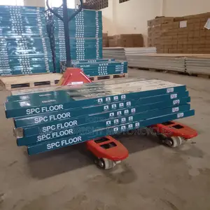 Spc Floor Tiles 5mm Thickness With Inbuilt Underlay