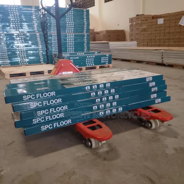 Spc Floor Tiles 5mm Thickness With Inbuilt Underlay