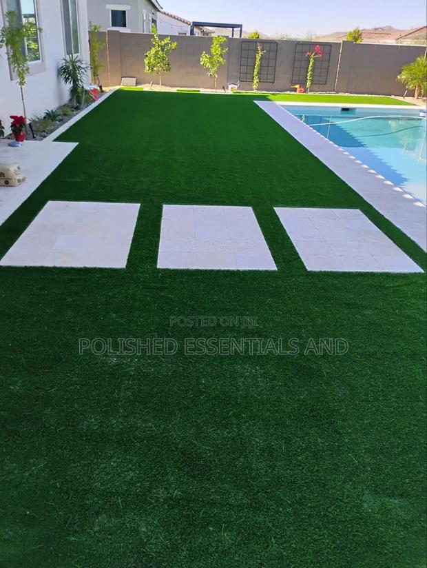 Turf Carpet Green Grass - thumbnail 5