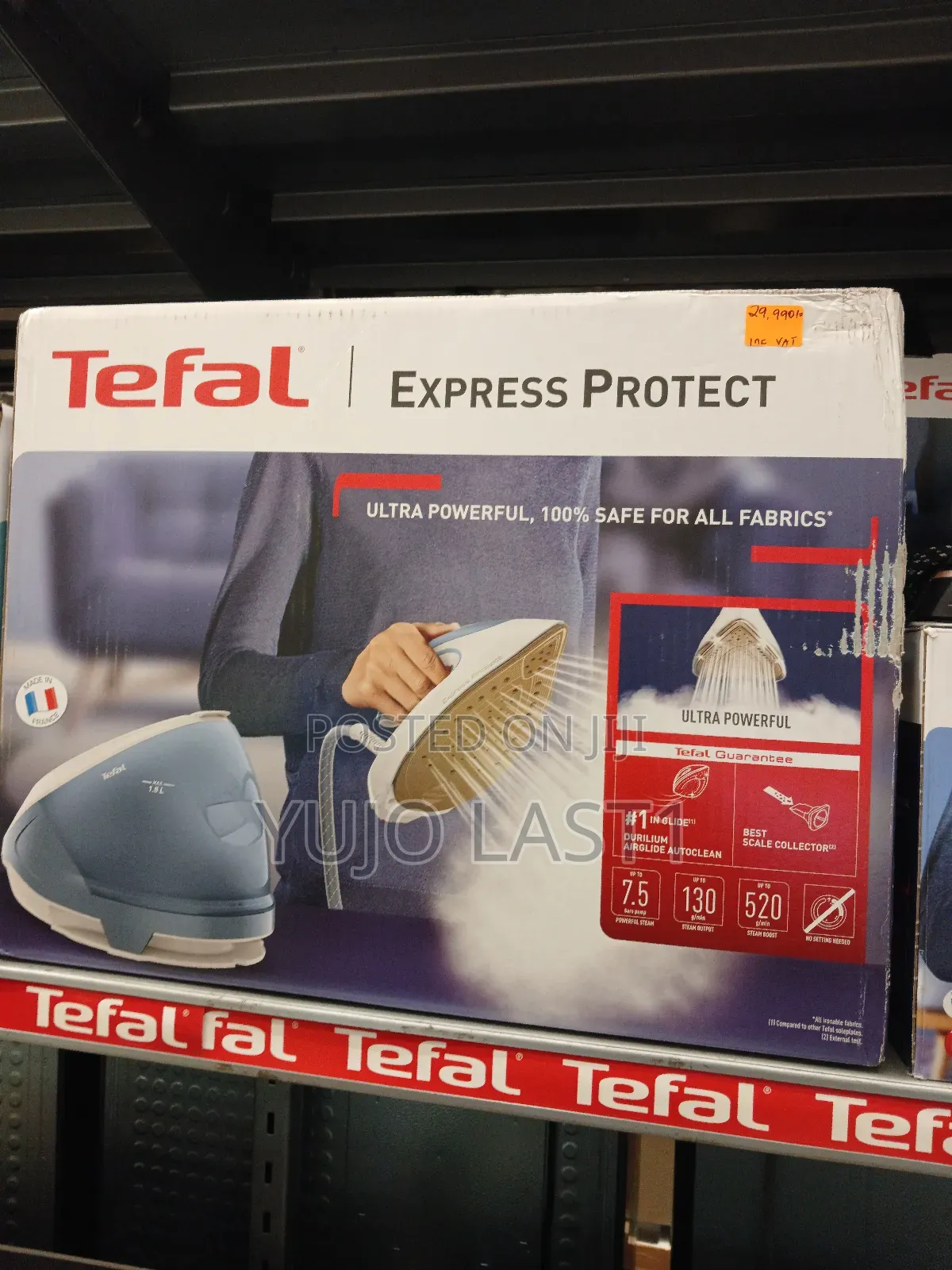 Tefal Express Protect Pressurised Steam Generator: Sv9202g0