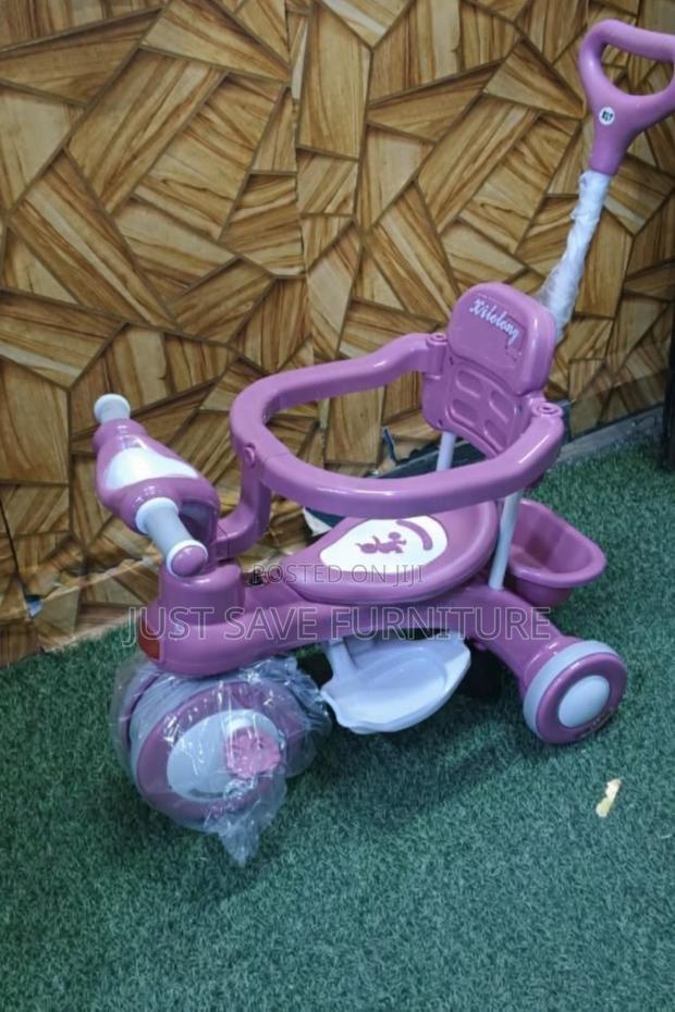 Baby Push Tricycle With Parental Handle – Safe Comfortable Kids Ride