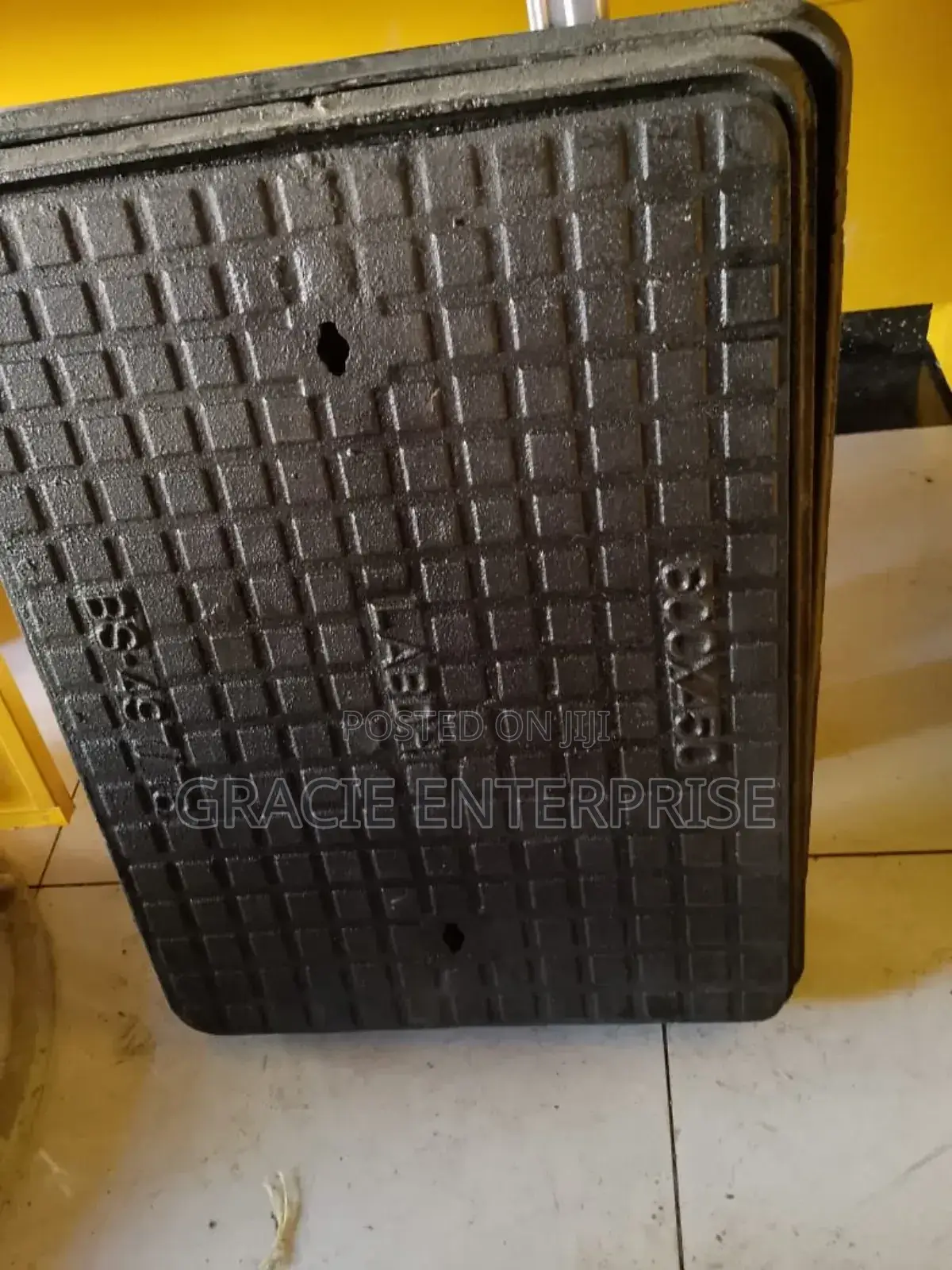 Heavy Duty Cast Iron Manhole