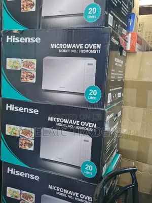 Hisense Silver Digital Microwave 20litre
